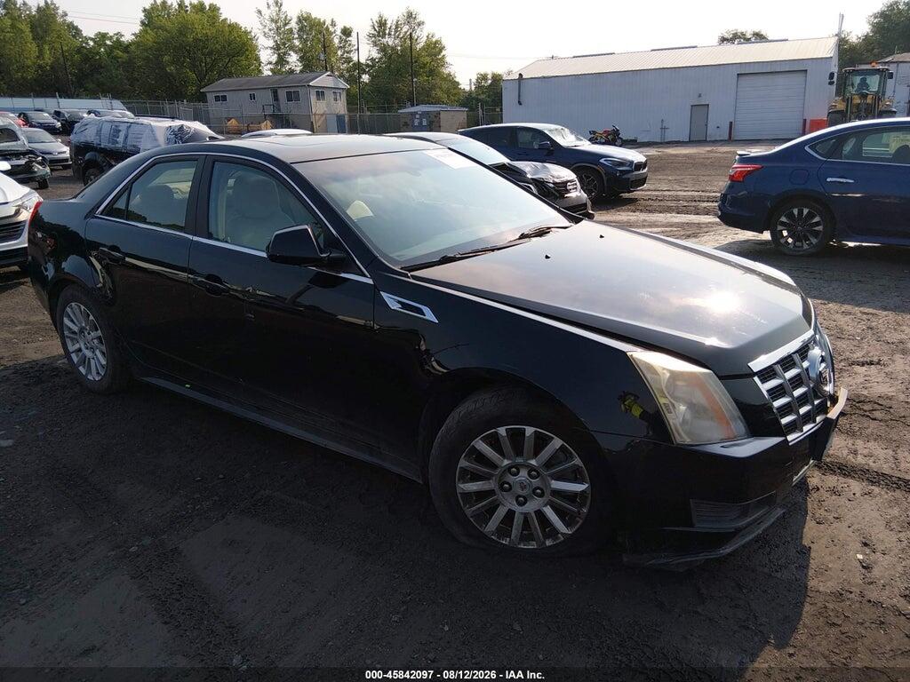 1G6DG5E59D0113596 2013 CADILLAC CTS photo no. 1
