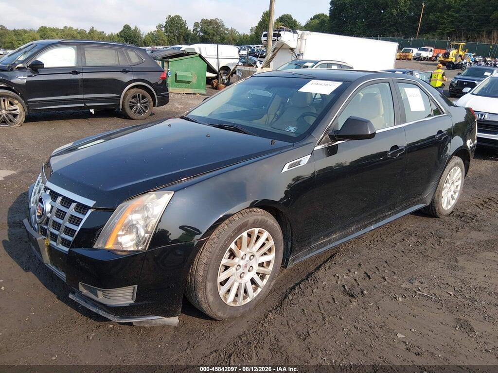 1G6DG5E59D0113596 2013 CADILLAC CTS photo no. 2