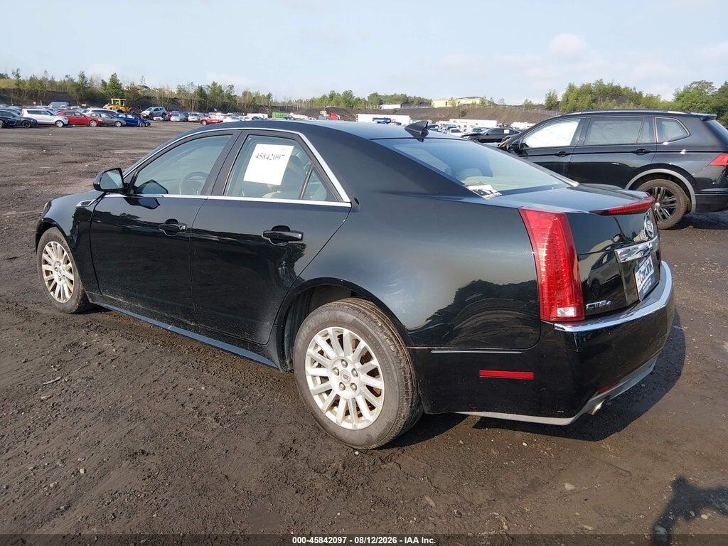 1G6DG5E59D0113596 2013 CADILLAC CTS photo no. 3