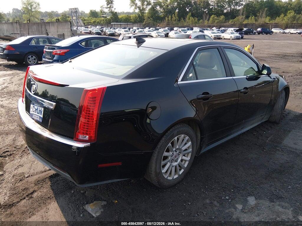 1G6DG5E59D0113596 2013 CADILLAC CTS photo no. 4