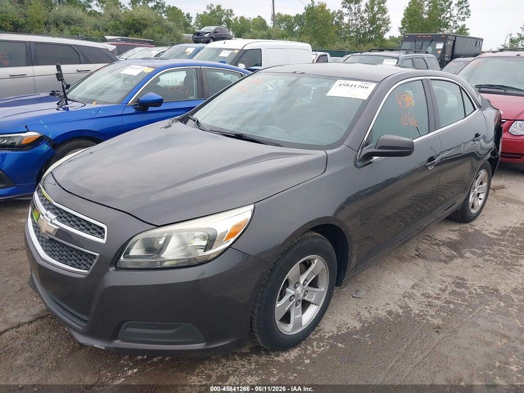 1G11B5SA3DF283202 2013 CHEVROLET MALIBU photo no. 2