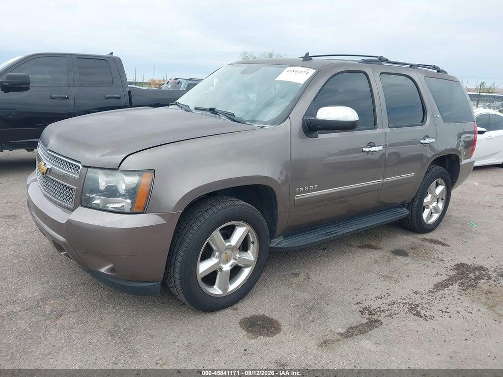 1GNSKCE04DR249178 2013 CHEVROLET TAHOE photo no. 2