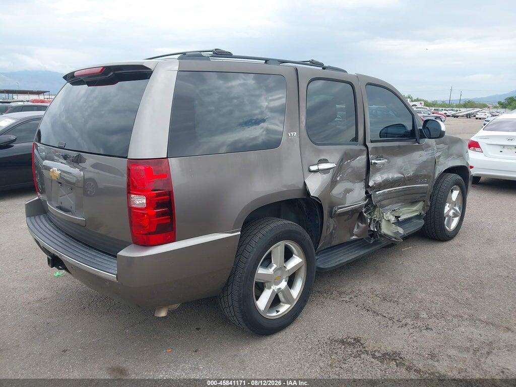 1GNSKCE04DR249178 2013 CHEVROLET TAHOE photo no. 4
