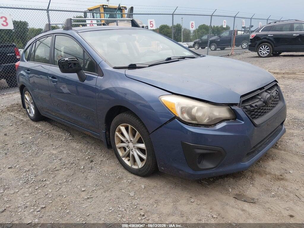 JF1GPAC6XDH842325 2013 SUBARU IMPREZA photo no. 1