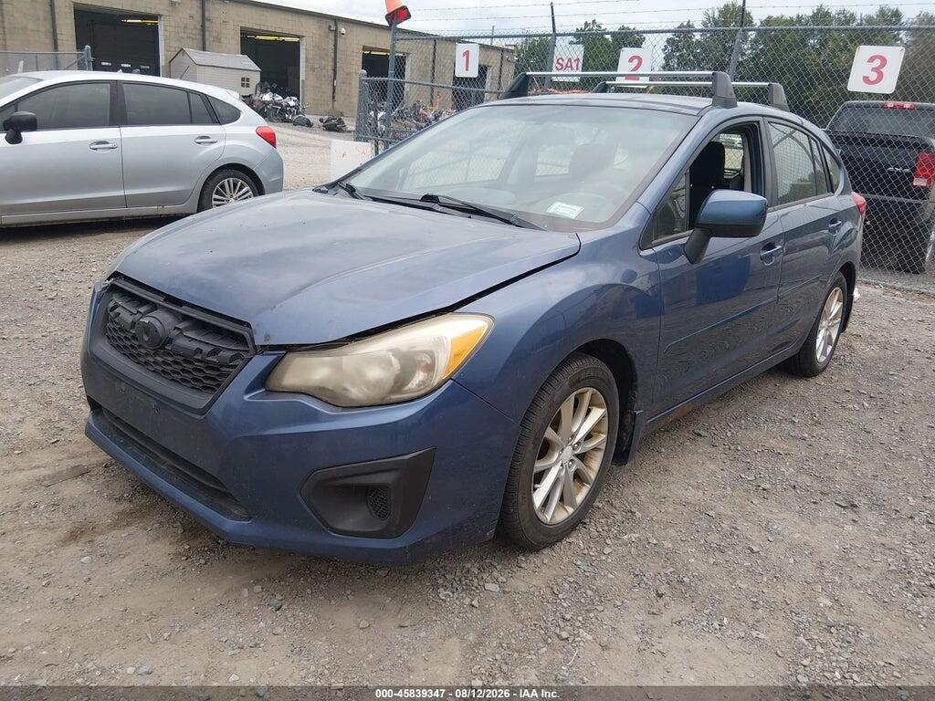 JF1GPAC6XDH842325 2013 SUBARU IMPREZA photo no. 2