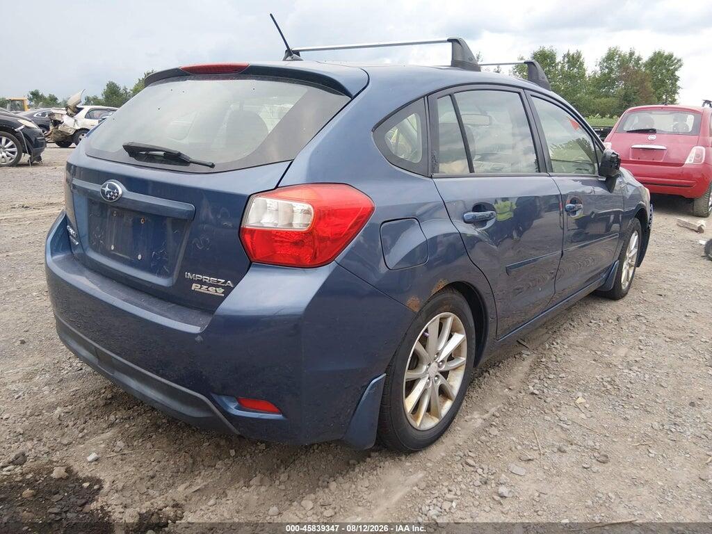 JF1GPAC6XDH842325 2013 SUBARU IMPREZA photo no. 4