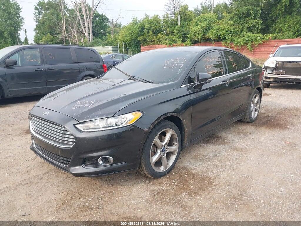 3FA6P0H97DR231773 2013 FORD FUSION photo no. 2