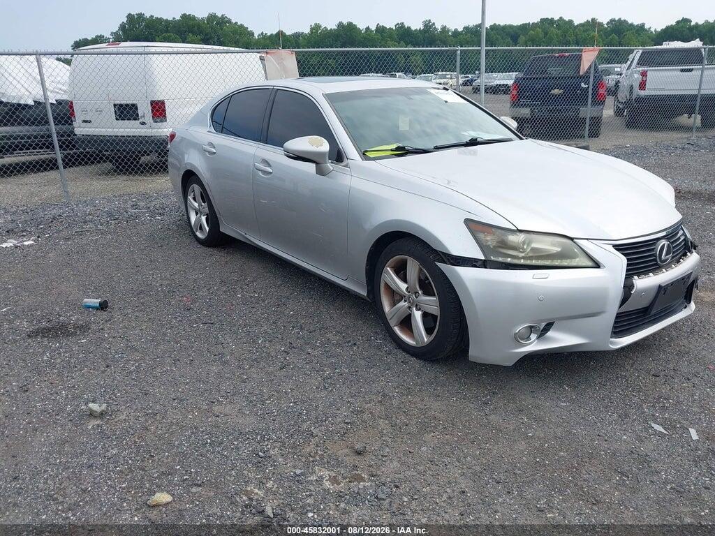 JTHCE1BL3D5002246 2013 LEXUS GS 350 photo no. 1