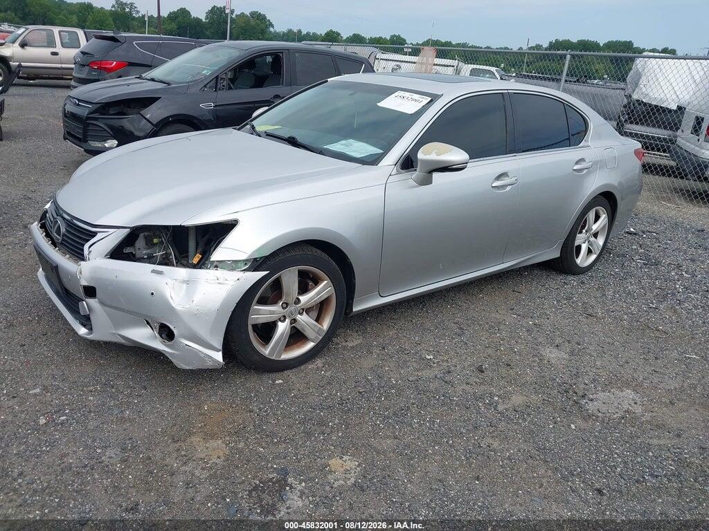 JTHCE1BL3D5002246 2013 LEXUS GS 350 photo no. 2