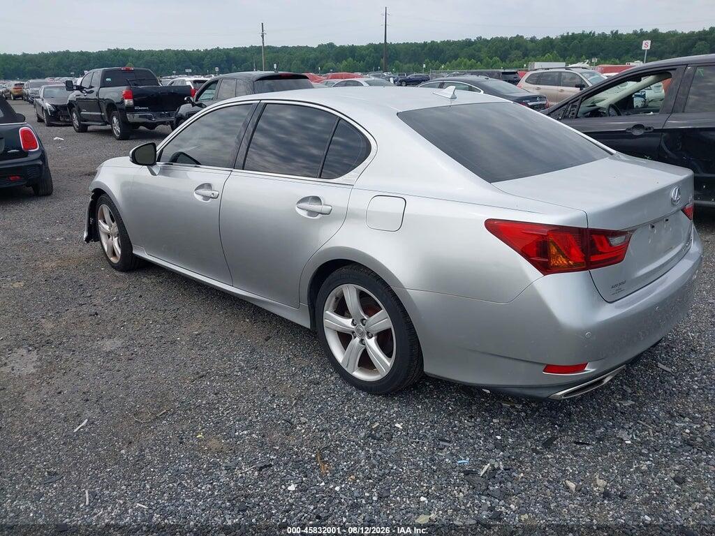 JTHCE1BL3D5002246 2013 LEXUS GS 350 photo no. 3