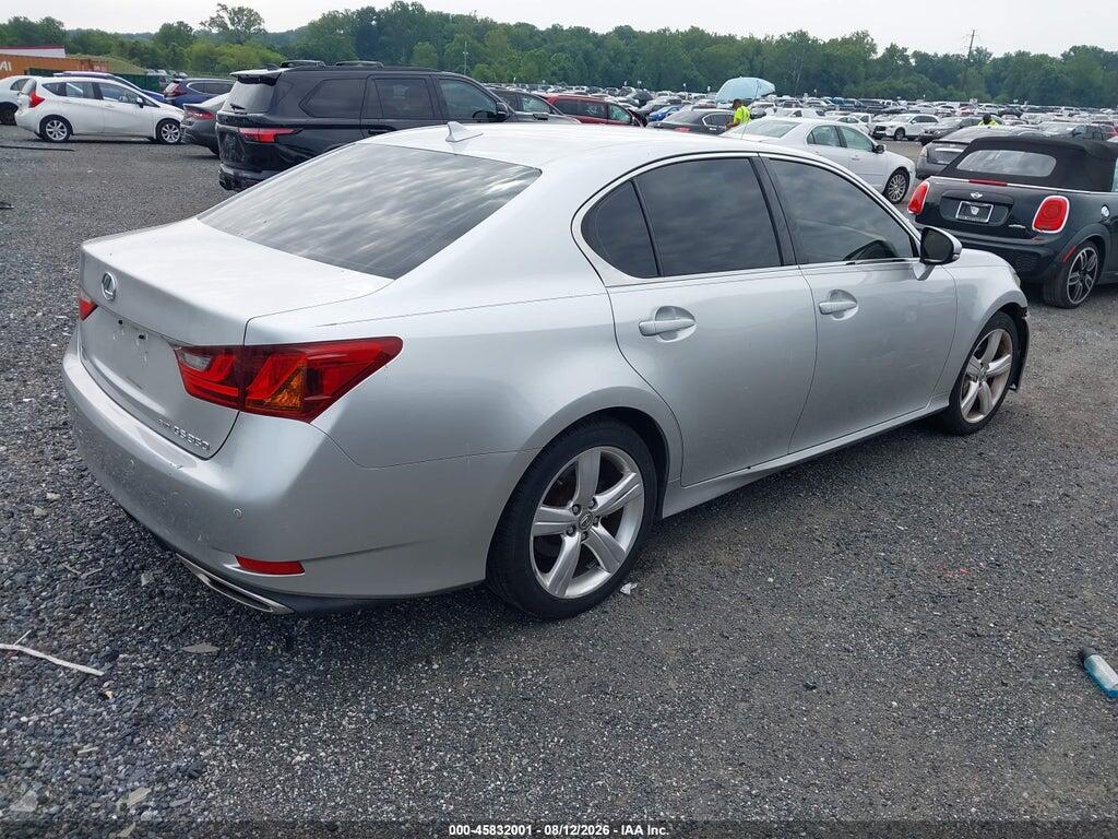 JTHCE1BL3D5002246 2013 LEXUS GS 350 photo no. 4