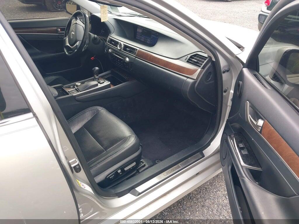 JTHCE1BL3D5002246 2013 LEXUS GS 350 photo no. 5