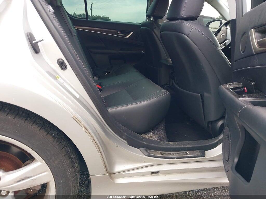 JTHCE1BL3D5002246 2013 LEXUS GS 350 photo no. 8