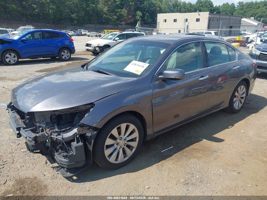 1HGCR2F75DA027411 2013 HONDA ACCORD photo no. 2