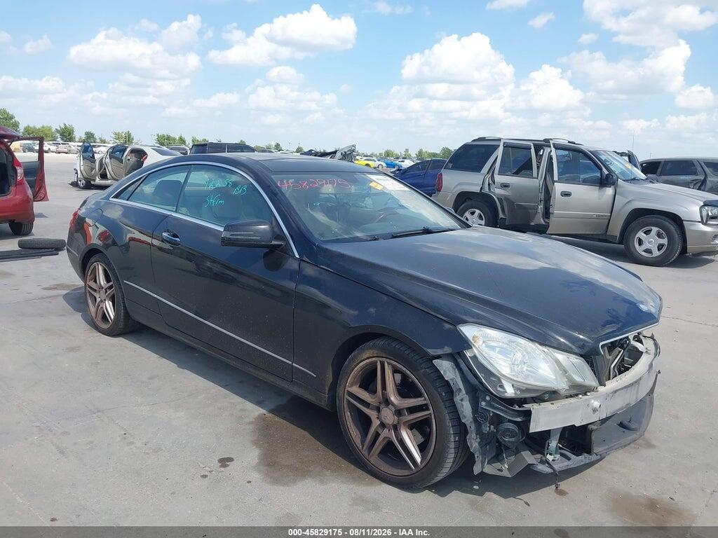 WDDKJ5KB4DF204410 2013 MERCEDES-BENZ E 350 photo no. 1