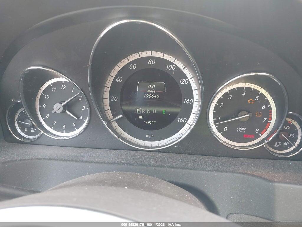 WDDKJ5KB4DF204410 2013 MERCEDES-BENZ E 350 photo no. 7