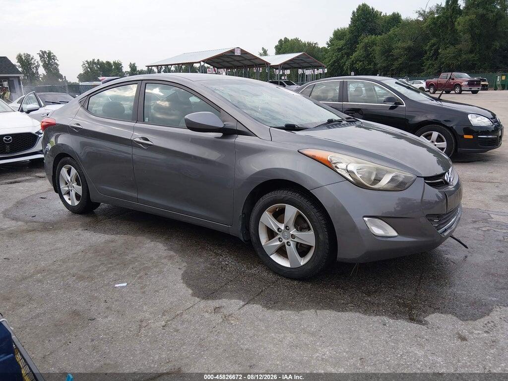 5NPDH4AEXDH432504 2013 HYUNDAI ELANTRA photo no. 1