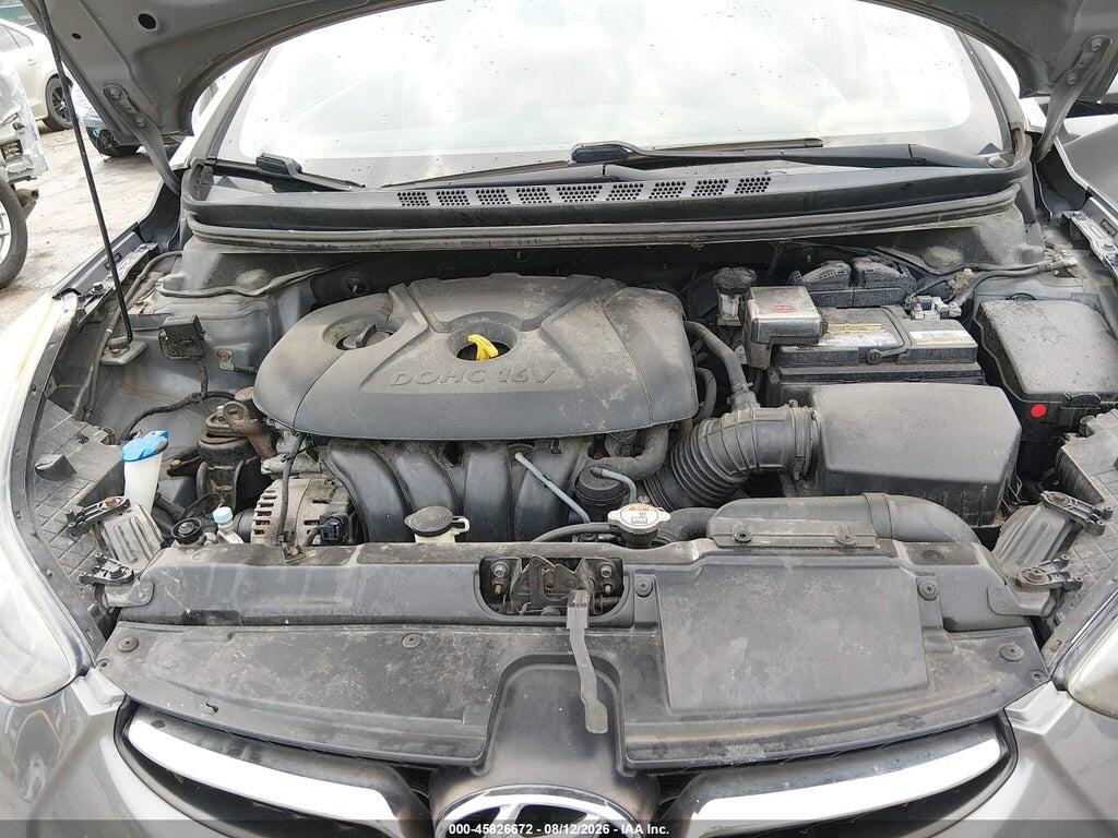 5NPDH4AEXDH432504 2013 HYUNDAI ELANTRA photo no. 10