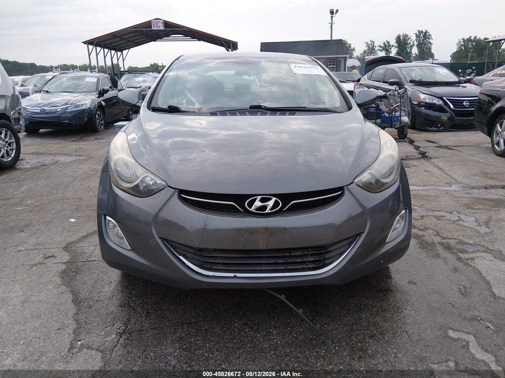 5NPDH4AEXDH432504 2013 HYUNDAI ELANTRA photo no. 12