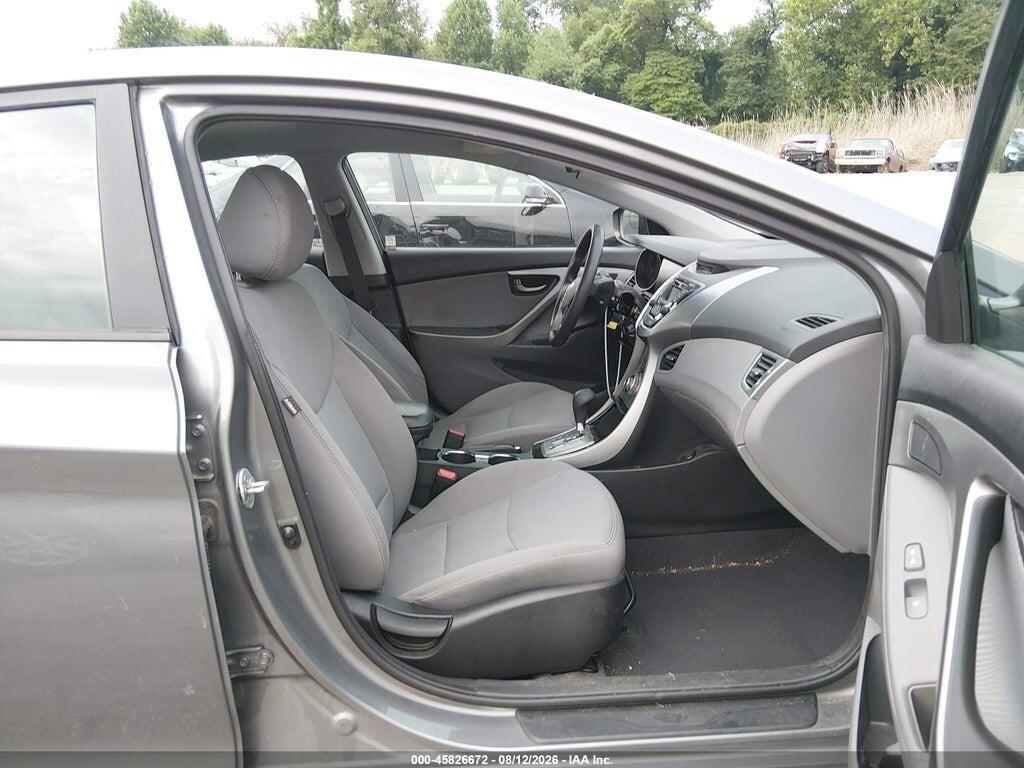 5NPDH4AEXDH432504 2013 HYUNDAI ELANTRA photo no. 5