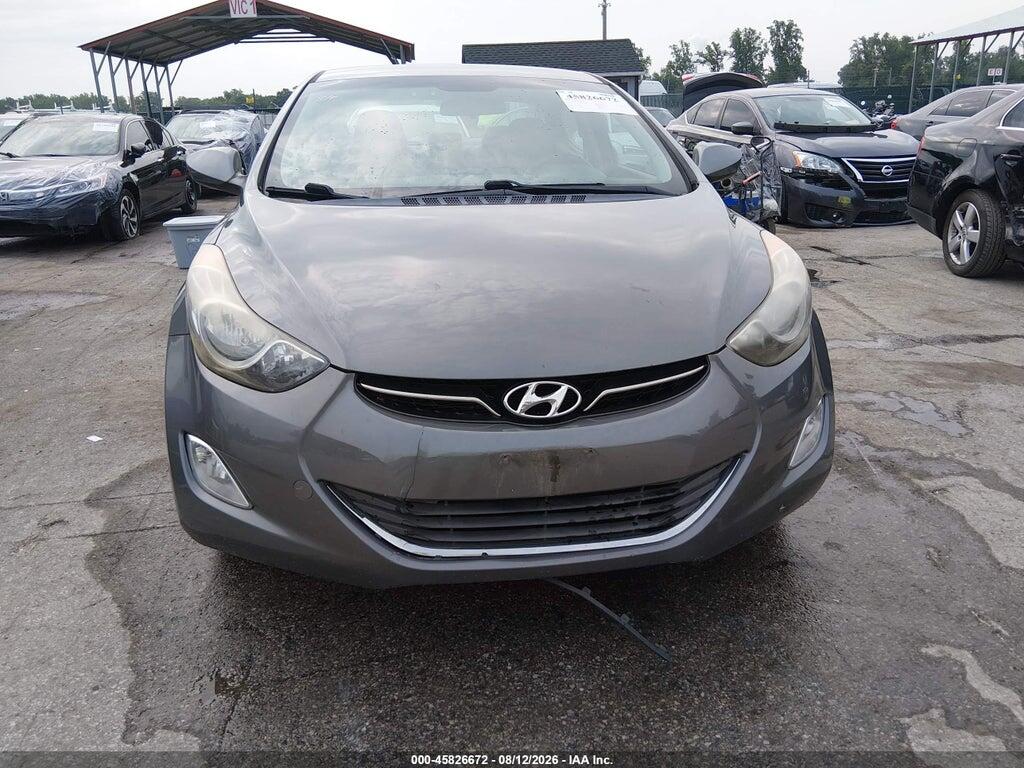 5NPDH4AEXDH432504 2013 HYUNDAI ELANTRA photo no. 6
