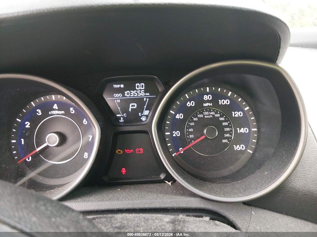 5NPDH4AEXDH432504 2013 HYUNDAI ELANTRA photo no. 7