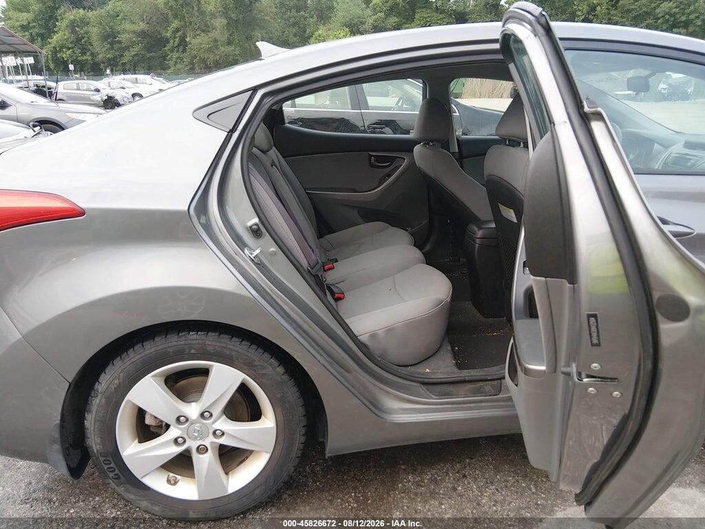 5NPDH4AEXDH432504 2013 HYUNDAI ELANTRA photo no. 8