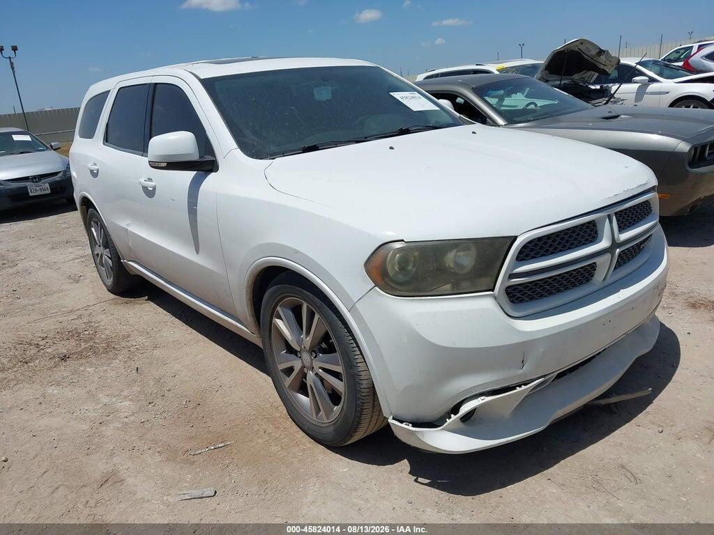 1C4SDHCT2DC697547 2013 DODGE DURANGO photo no. 1
