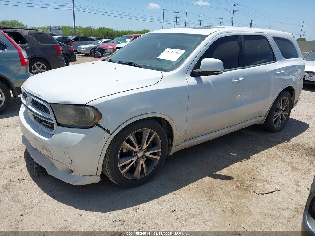 1C4SDHCT2DC697547 2013 DODGE DURANGO photo no. 2
