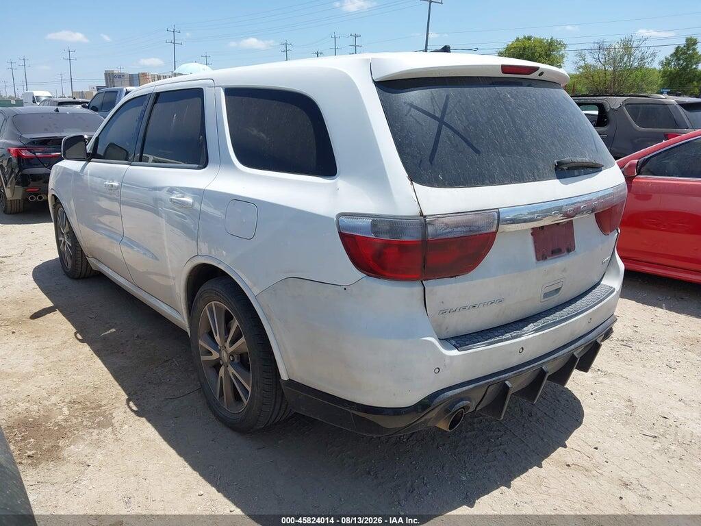 1C4SDHCT2DC697547 2013 DODGE DURANGO photo no. 3