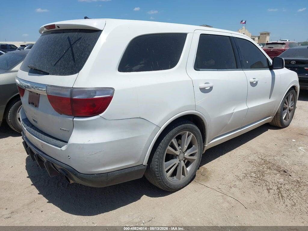 1C4SDHCT2DC697547 2013 DODGE DURANGO photo no. 4