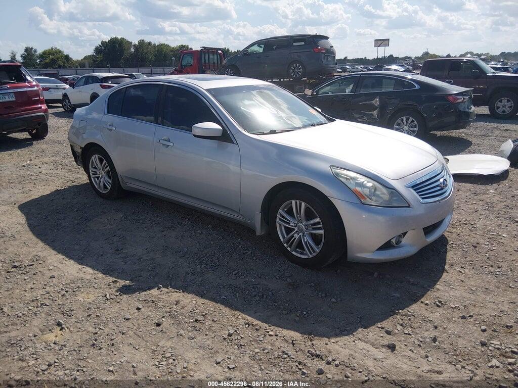 JN1CV6AP2DM306261 2013 INFINITI G37 photo no. 1