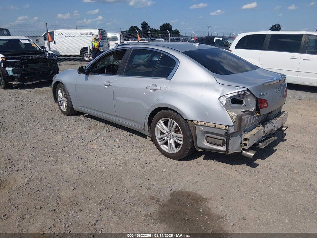 JN1CV6AP2DM306261 2013 INFINITI G37 photo no. 3