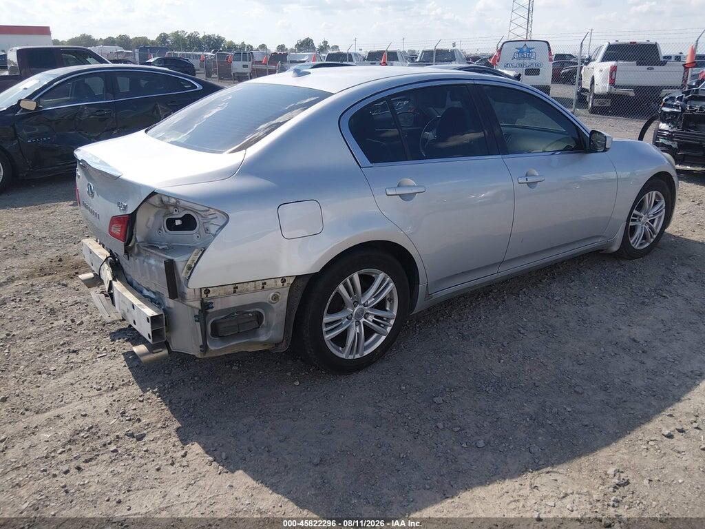 JN1CV6AP2DM306261 2013 INFINITI G37 photo no. 4