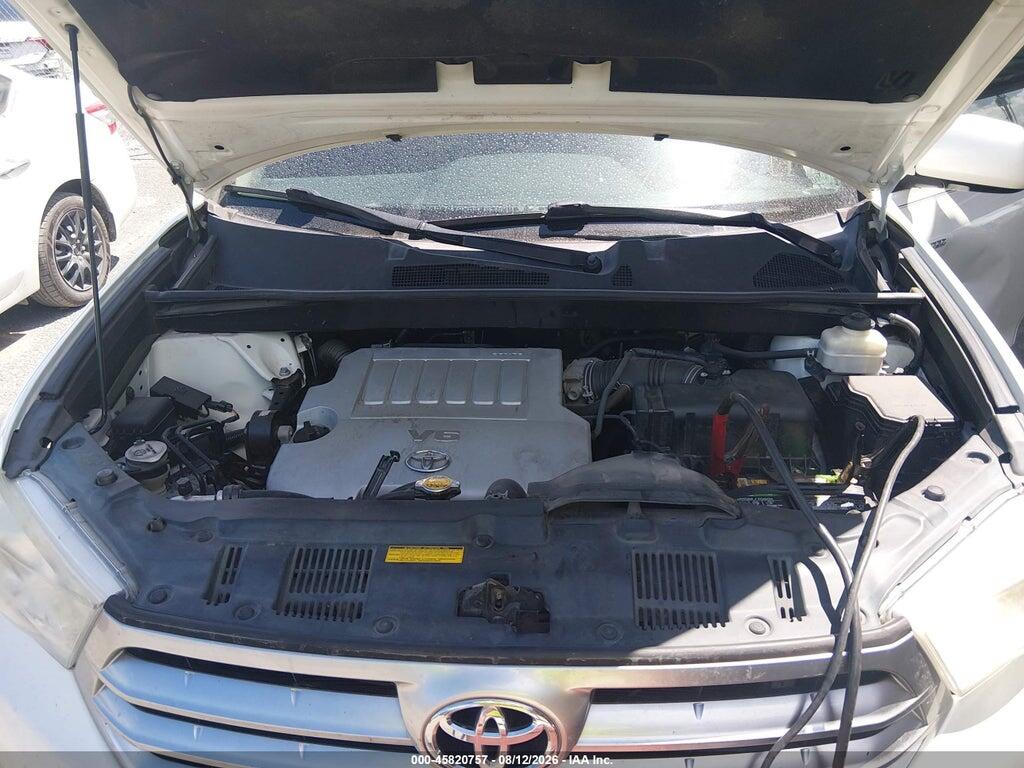 5TDYK3EH2DS118292 2013 TOYOTA HIGHLANDER photo no. 10