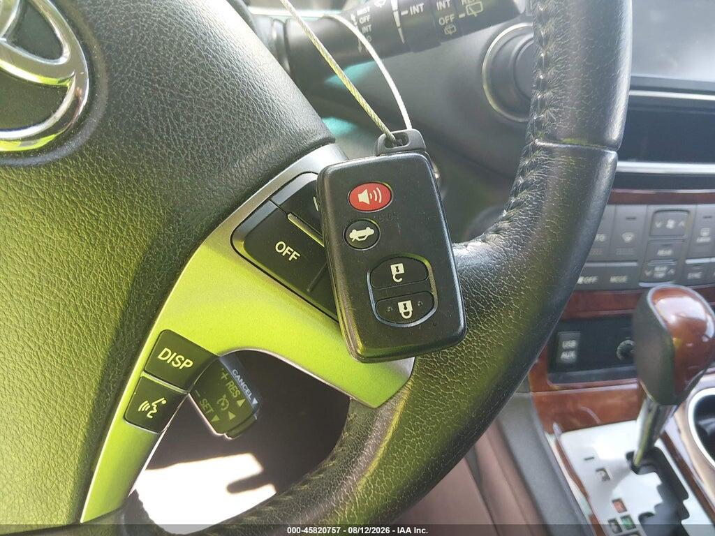 5TDYK3EH2DS118292 2013 TOYOTA HIGHLANDER photo no. 11