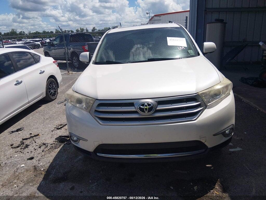 5TDYK3EH2DS118292 2013 TOYOTA HIGHLANDER photo no. 12