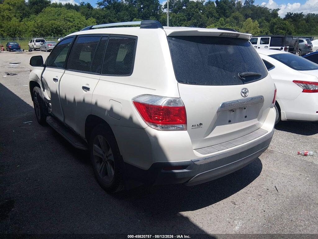 5TDYK3EH2DS118292 2013 TOYOTA HIGHLANDER photo no. 3