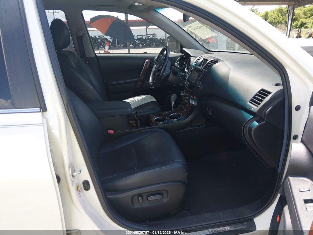 5TDYK3EH2DS118292 2013 TOYOTA HIGHLANDER photo no. 5