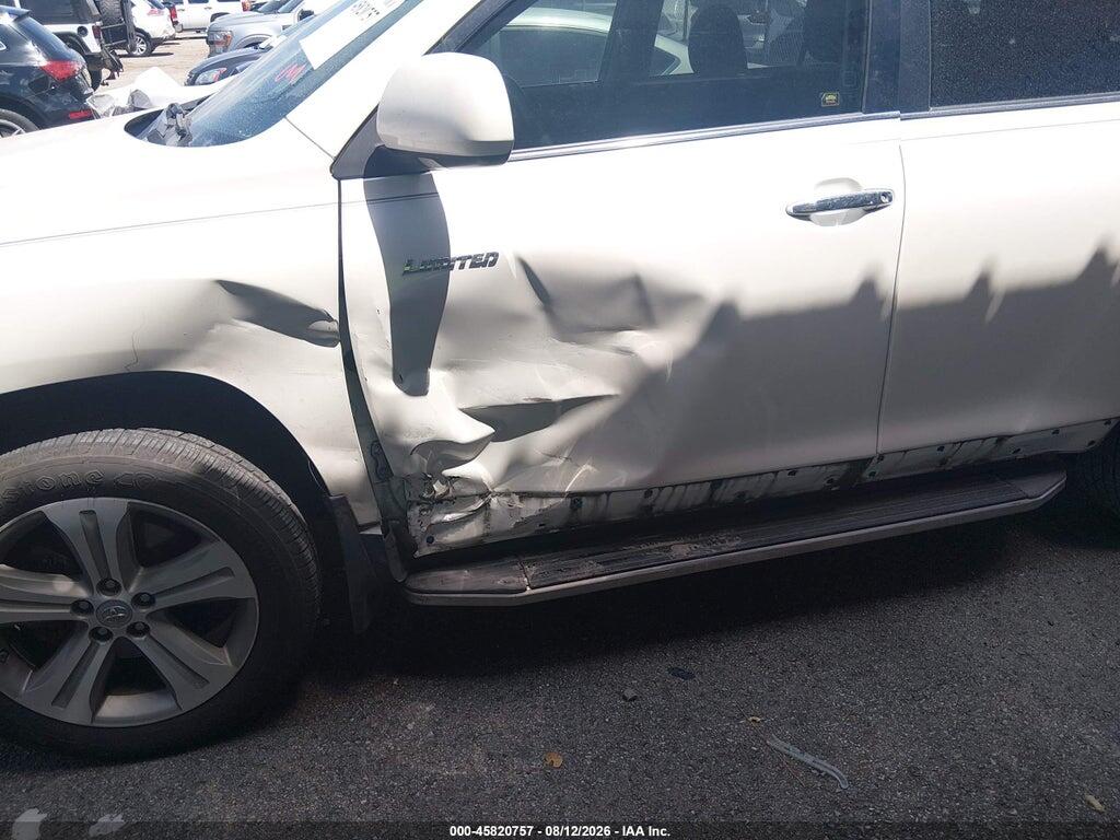 5TDYK3EH2DS118292 2013 TOYOTA HIGHLANDER photo no. 6