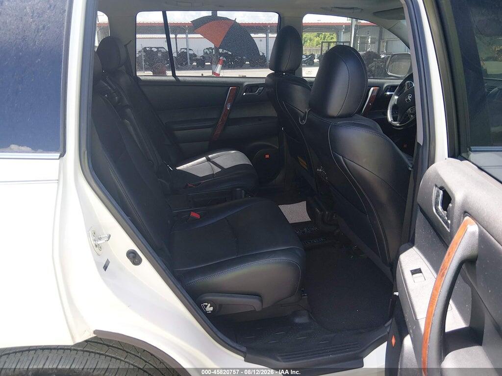 5TDYK3EH2DS118292 2013 TOYOTA HIGHLANDER photo no. 8