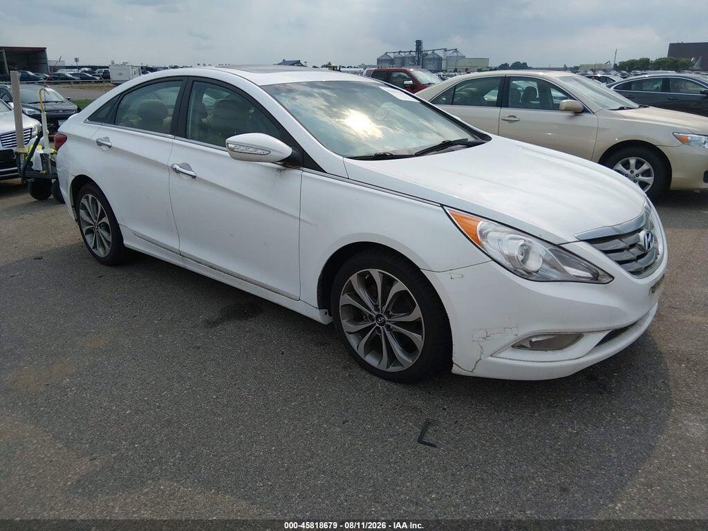 5NPEC4AB3DH621536 2013 HYUNDAI SONATA photo no. 1