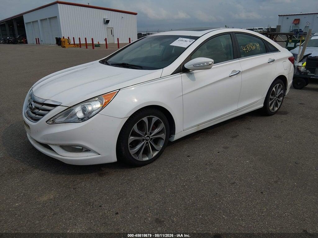 5NPEC4AB3DH621536 2013 HYUNDAI SONATA photo no. 2