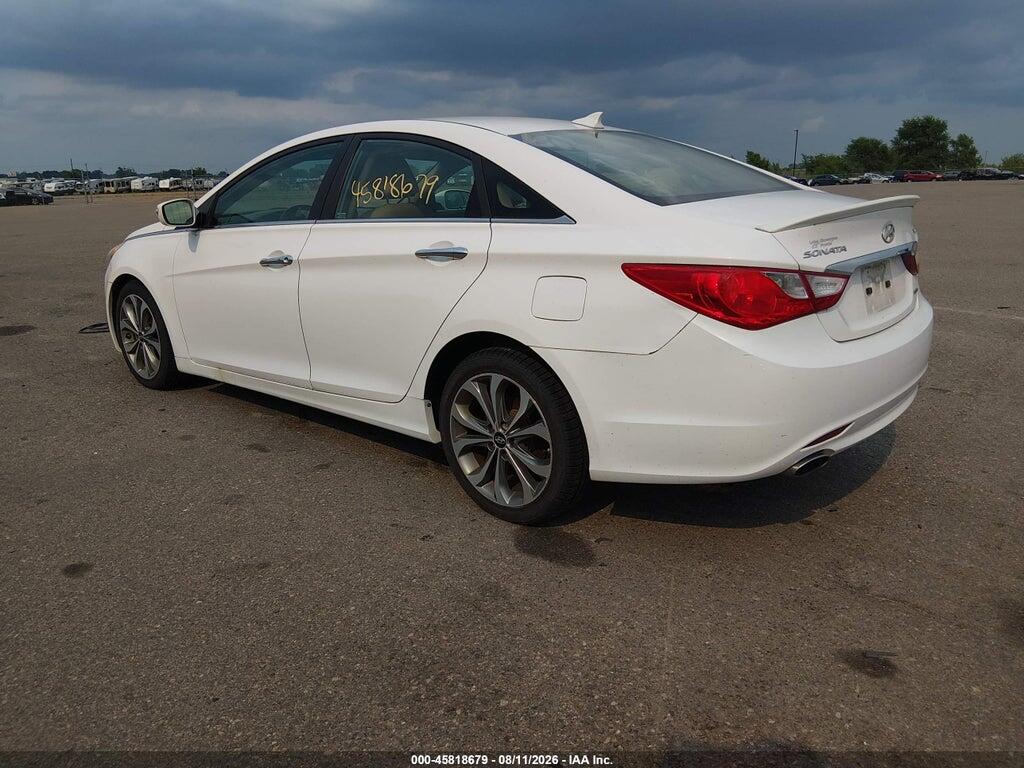 5NPEC4AB3DH621536 2013 HYUNDAI SONATA photo no. 3