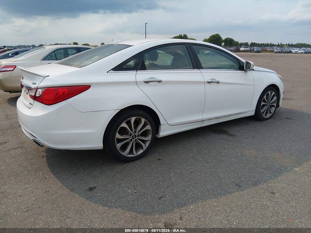 5NPEC4AB3DH621536 2013 HYUNDAI SONATA photo no. 4