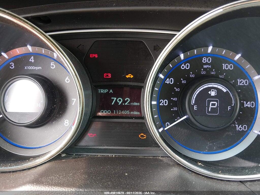 5NPEC4AB3DH621536 2013 HYUNDAI SONATA photo no. 7