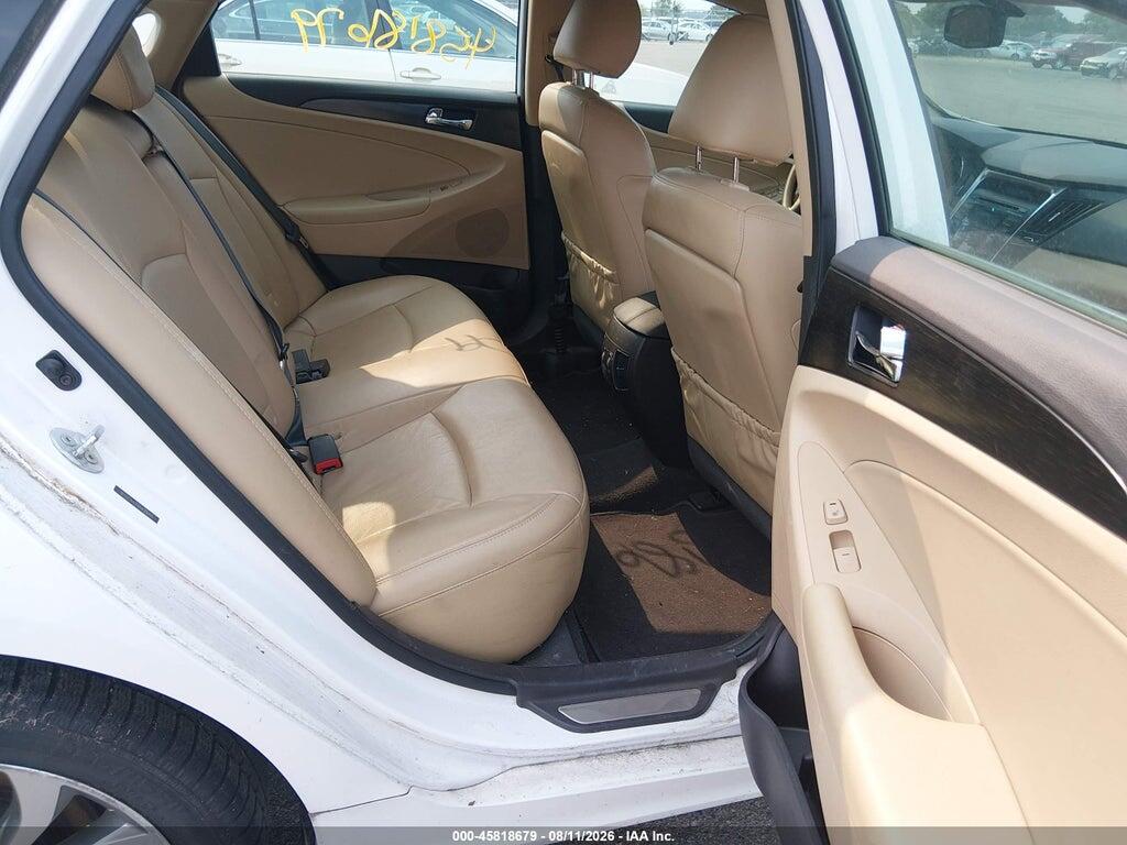 5NPEC4AB3DH621536 2013 HYUNDAI SONATA photo no. 8