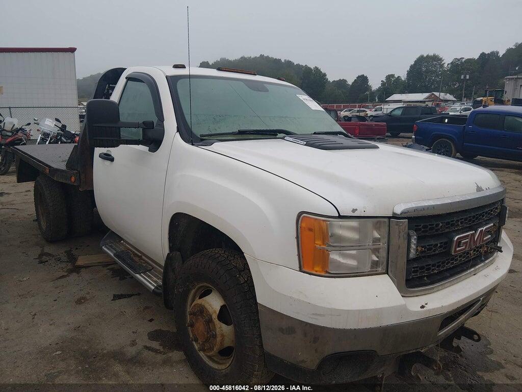 2013 GMC SIERRA 3500HD CHASSIS 1GD322C83DF165317