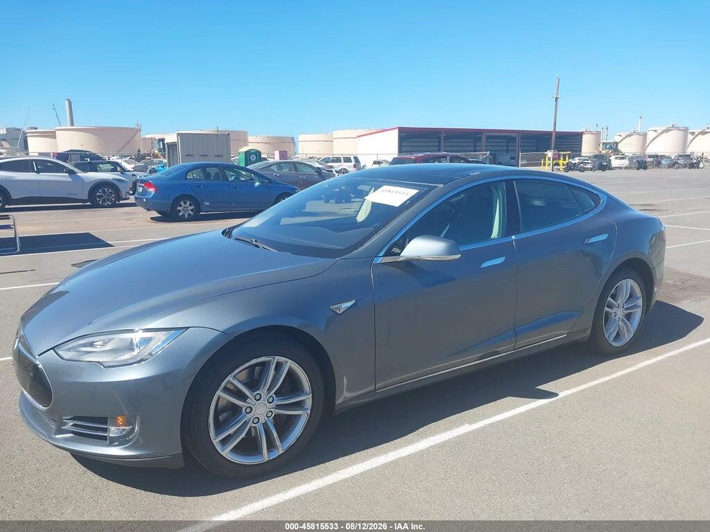 5YJSA1CG4DFP03659 2013 TESLA MODEL S photo no. 2