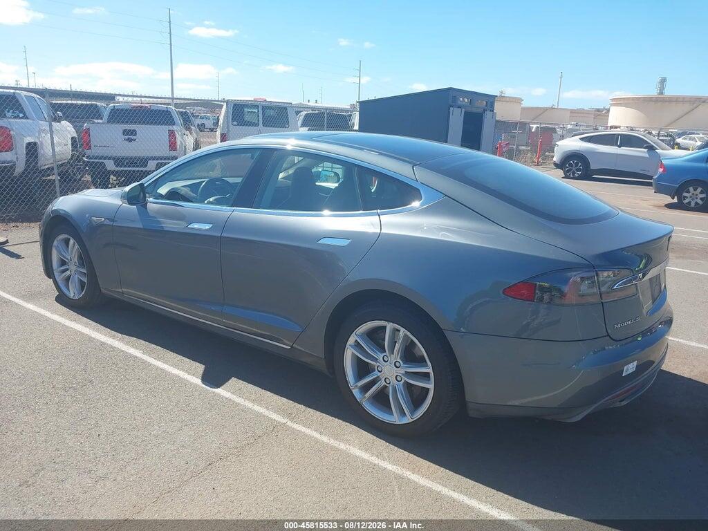 5YJSA1CG4DFP03659 2013 TESLA MODEL S photo no. 3